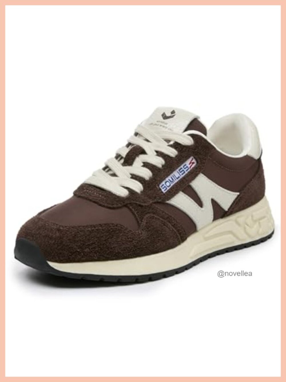 Platform Sneakers for Women Comfort Walking Shoes Suede Casual Retro